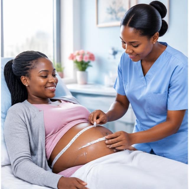 Supportive routine antenatal check