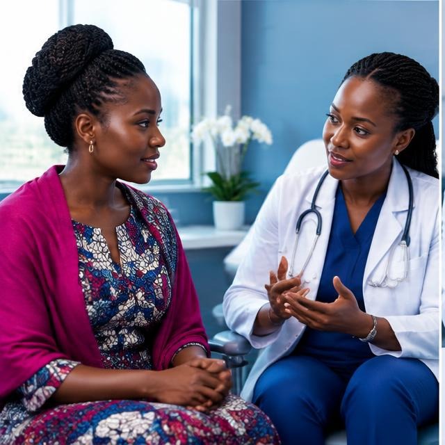 Private women’s health consultation